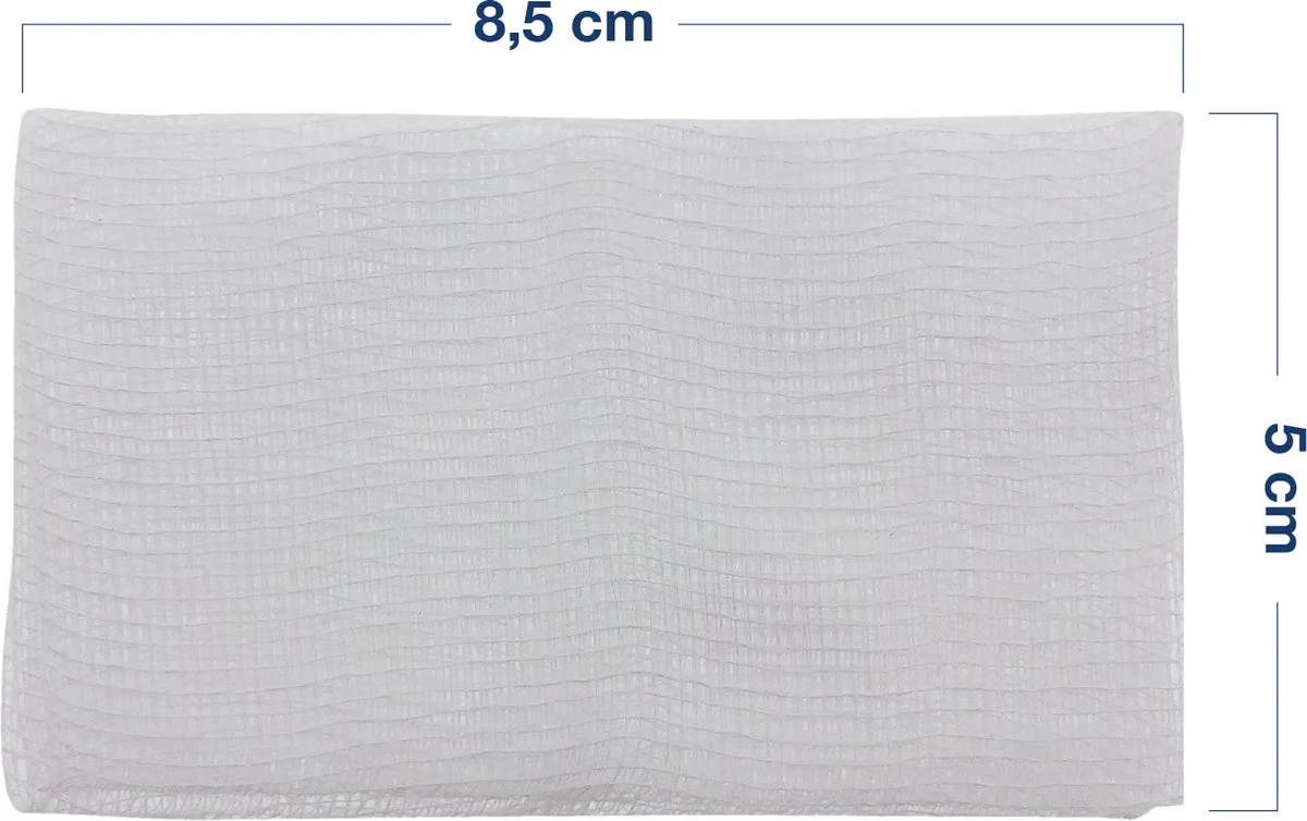 Heltiq Gaaskompres Zestientje 2 Heltiq Gaaskompres Zestientje - Afbeelding 2