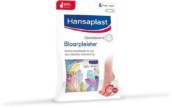 Hansaplast Blaarpleister Klein - 6 Stuks 12 Hansaplast Blaarpleister Klein - 6 Stuks -Winkel Voor Ehbo-Apparatuur 1200x760