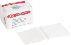 Gaaskompres 5 X 5 Cm (100 Stuks) Niet Steriel