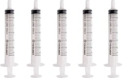 Terumo - Spuit Zonder Naald - Doseerspuit - Maat Aanduiding - Spuiten - Injectie Spuit - 3 Ml - 5 Stuks