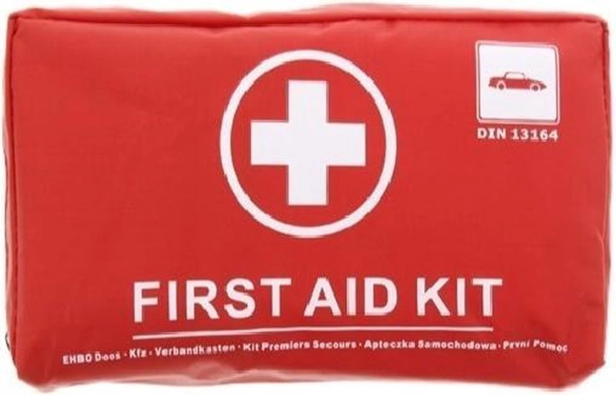 Merkloos EHBO Kit - First Aid - 41 Delig 1 Merkloos EHBO Kit - First Aid - 41 Delig