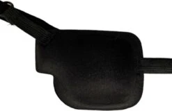 Eyezoo® - Ooglapje Medisch Gebruik – Linkeroog - Zwart – Oogpatch – Afdekking Oog