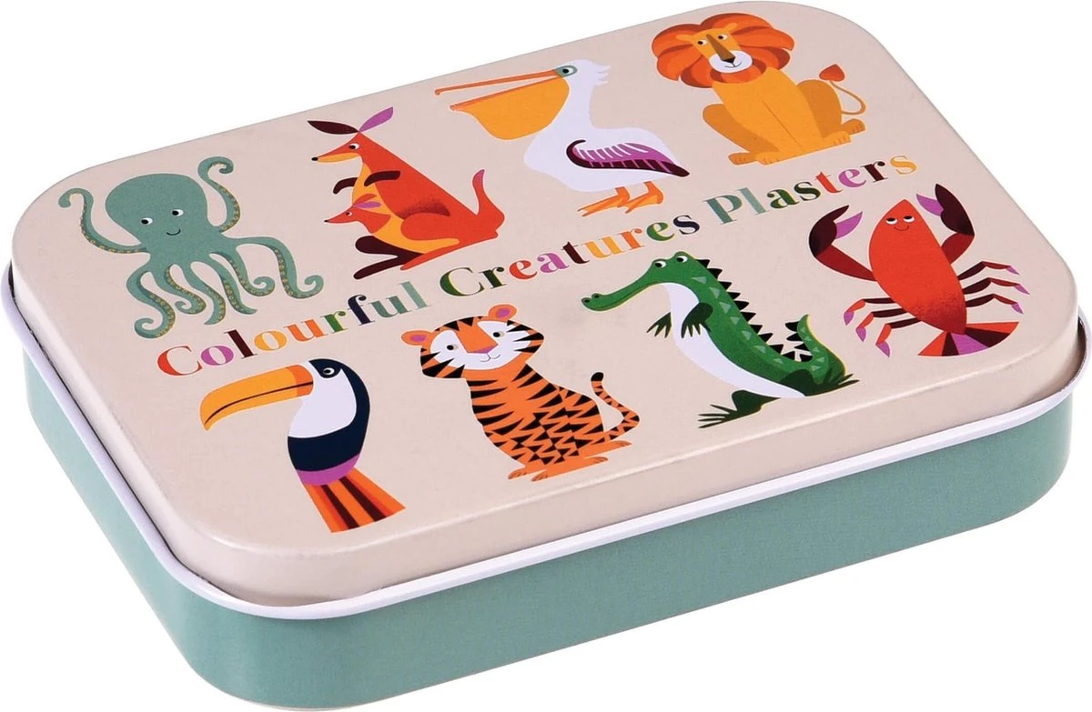 Pleisters Colourful Creatures 1 Pleisters Colourful Creatures