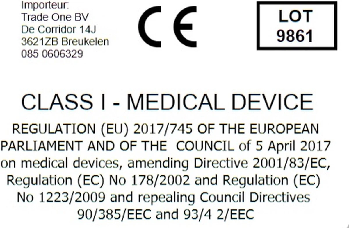 Ooglapje Zijde – Eyepatch – Medisch Gebruik – Afdekking Oog – Voor Lui Oog Of Na Operatie – Roze 4 Ooglapje Zijde – Eyepatch – Medisch Gebruik – Afdekking Oog – Voor Lui Oog Of Na Operatie – Roze - Afbeelding 4