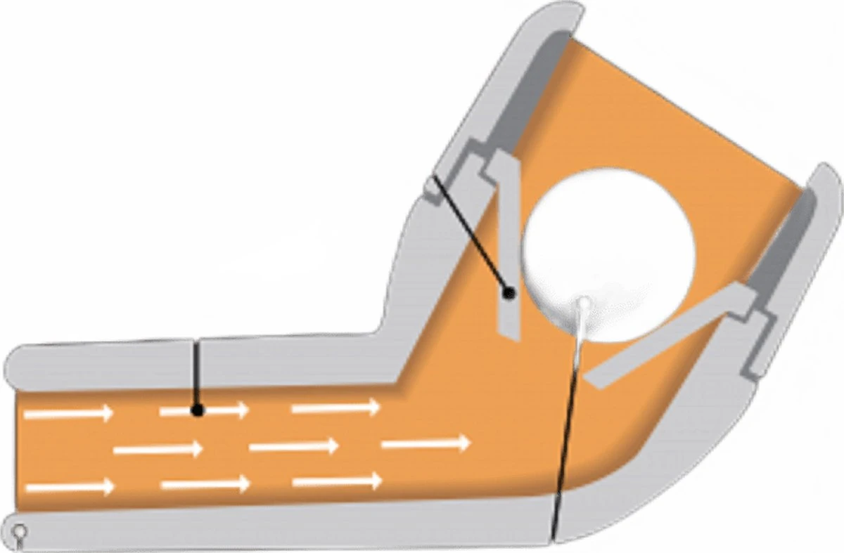 Merkloos Flutter Voor Vastzittend Slijm - Ademhalingstrainer - Longtrainer 4 Merkloos Flutter Voor Vastzittend Slijm - Ademhalingstrainer - Longtrainer - Afbeelding 4
