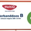 Heltiq Verbandtrommel B - DIN 13164 Inhoud - EHBO Trommel Voor In De Auto - EHBO Doos - Eerstehulp Kit