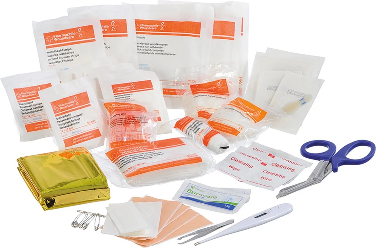 Care Plus EHBO Set - First Aid Kit Emergency - EHBO Kit Ideaal Voor Tijdens Het Reizen 2 Care Plus EHBO Set - First Aid Kit Emergency - EHBO Kit Ideaal Voor Tijdens Het Reizen - Afbeelding 2