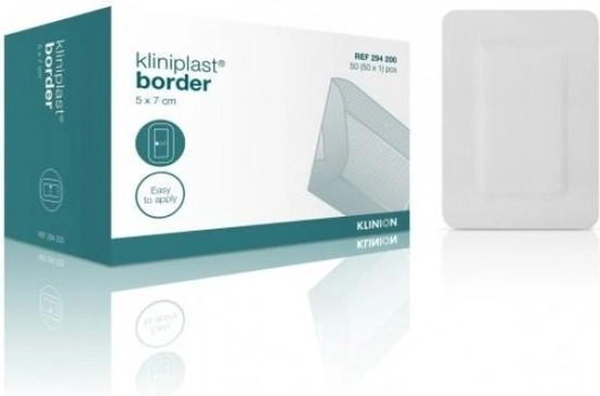 Kliniplast Eilandpleister (5 X 7 Cm) 3 Kliniplast Eilandpleister (5 X 7 Cm) - Afbeelding 3
