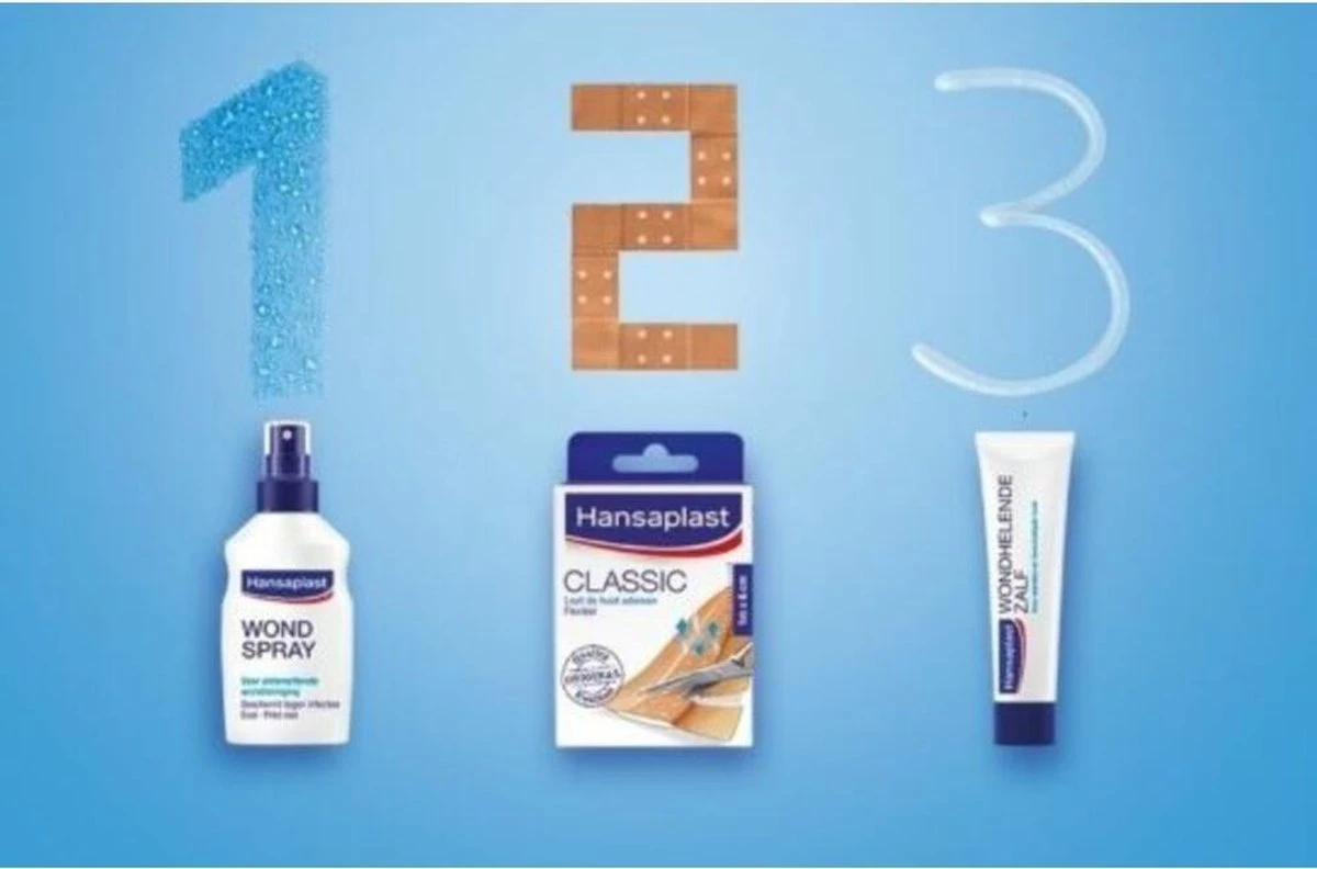 Hansaplast Wondspray Wondreiniging - 100 Ml 2 Hansaplast Wondspray Wondreiniging - 100 Ml - Afbeelding 2