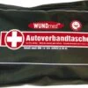 Wundmed Autoverbanddoos - 44 Delig - Zwartkleurig - EHBO Doos - Verbanddoos Auto - Verbanddoos Bedrijven - EHBO-kit