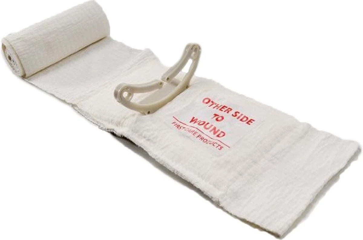 Emergency Bandage 10cm - Traumazwachtel 5 Emergency Bandage 10cm - Traumazwachtel - Afbeelding 5