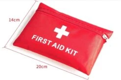 BHVsupply™ - EHBO Kit - EHBO - 39 Delige EHBO Set - EHBO Kit Auto - Reis Kit - Verbanddoos - Eerste Hulp - Outdoor - Reisformaat Compact - Verband - Schaar - Alcohol Pads - Tourniquet - Tape - Veiligheidsspeld -Winkel Voor Ehbo-Apparatuur 1200x797