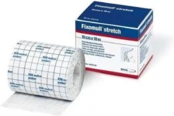 BSN Fixomull Stretch - 10 M X 10 Cm 6 BSN Fixomull Stretch - 10 M X 10 Cm -Winkel Voor Ehbo-Apparatuur 1200x802 1
