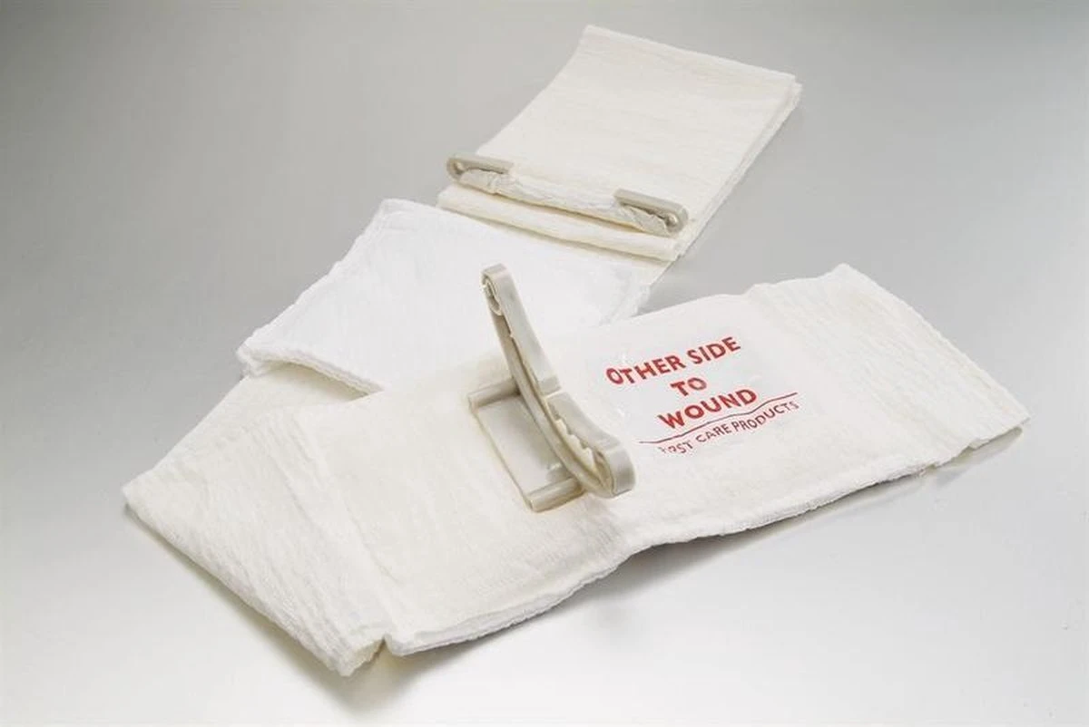 Emergency Bandage 10cm - Traumazwachtel 9 Emergency Bandage 10cm - Traumazwachtel - Afbeelding 9