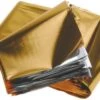 Reddingsdeken - Isolatiedeken - EHBO Deken- Reddingsdeken Goud/Zilver 160x210cm