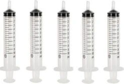 Terumo - Spuit Zonder Naald - Doseerspuit - Maat Aanduiding - Spuiten - Injectie Spuit - 10 Ml - 5 Stuks - Voordeelverpakking
