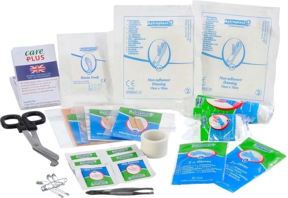 Care Plus EHBO Set - First Aid Kit Compact - 40 Onderdelen 3 Care Plus EHBO Set - First Aid Kit Compact - 40 Onderdelen - Afbeelding 3