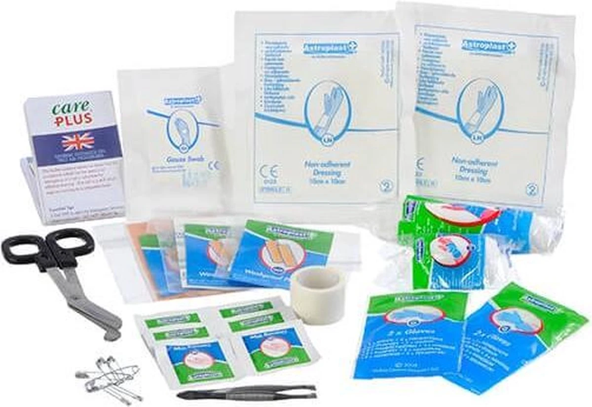 Care Plus EHBO Set - First Aid Kit Compact - 40 Onderdelen 2 Care Plus EHBO Set - First Aid Kit Compact - 40 Onderdelen - Afbeelding 2