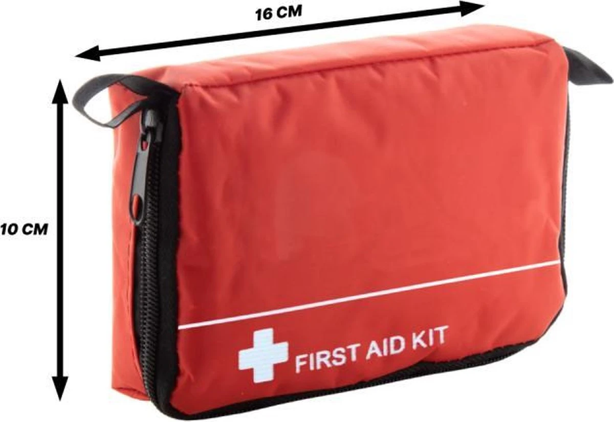 EHBO Verband Set - Verbandtrommel - EHBO Tas - First Aid Kit - EHBO Kit - 30 Onderdelen - Rheme 3 EHBO Verband Set - Verbandtrommel - EHBO Tas - First Aid Kit - EHBO Kit - 30 Onderdelen - Rheme - Afbeelding 3
