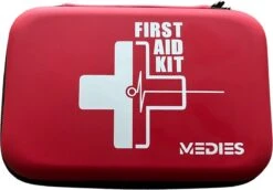 Medies - EHBO-kit Met 42 Onderdelen - EHBO Koffer - Verbanddoos - EVA Case - Waterafstotend Met Lanyard - 20x13x5,5cm 15 Medies - EHBO-kit Met 42 Onderdelen - EHBO Koffer - Verbanddoos - EVA Case - Waterafstotend Met Lanyard - 20x13x5,5cm -Winkel Voor Ehbo-Apparatuur 1200x836