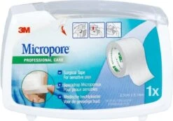 3M Micropore Hechtpl 2.5X0.5