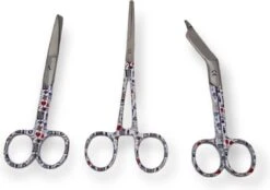 Verpleegkundeset Medische Print - Mast Medical – Kocher – Verbandschaar – Chirurgische Schaar - Verpleegkundige - Verpleegkunde