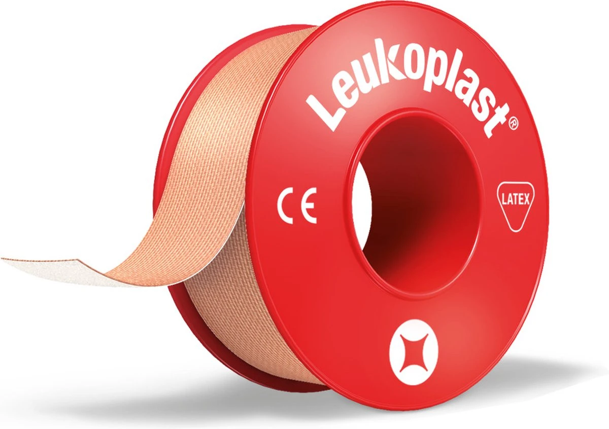 Leukoplast - 5 M X 2.5 Cm - Pleisters 5 Leukoplast - 5 M X 2.5 Cm - Pleisters - Afbeelding 5