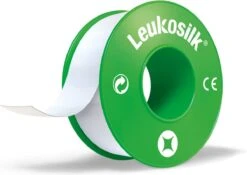 Leukosilk Gevoelige Huid - 5 M X 2.5 Cm - Pleisters -Winkel Voor Ehbo-Apparatuur 1200x848