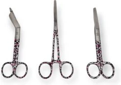 Verpleegkundeset Luipaard - Mast Medical – Kocher – Verbandschaar – Chirurgische Schaar - Verpleegkundige - Verpleegkunde