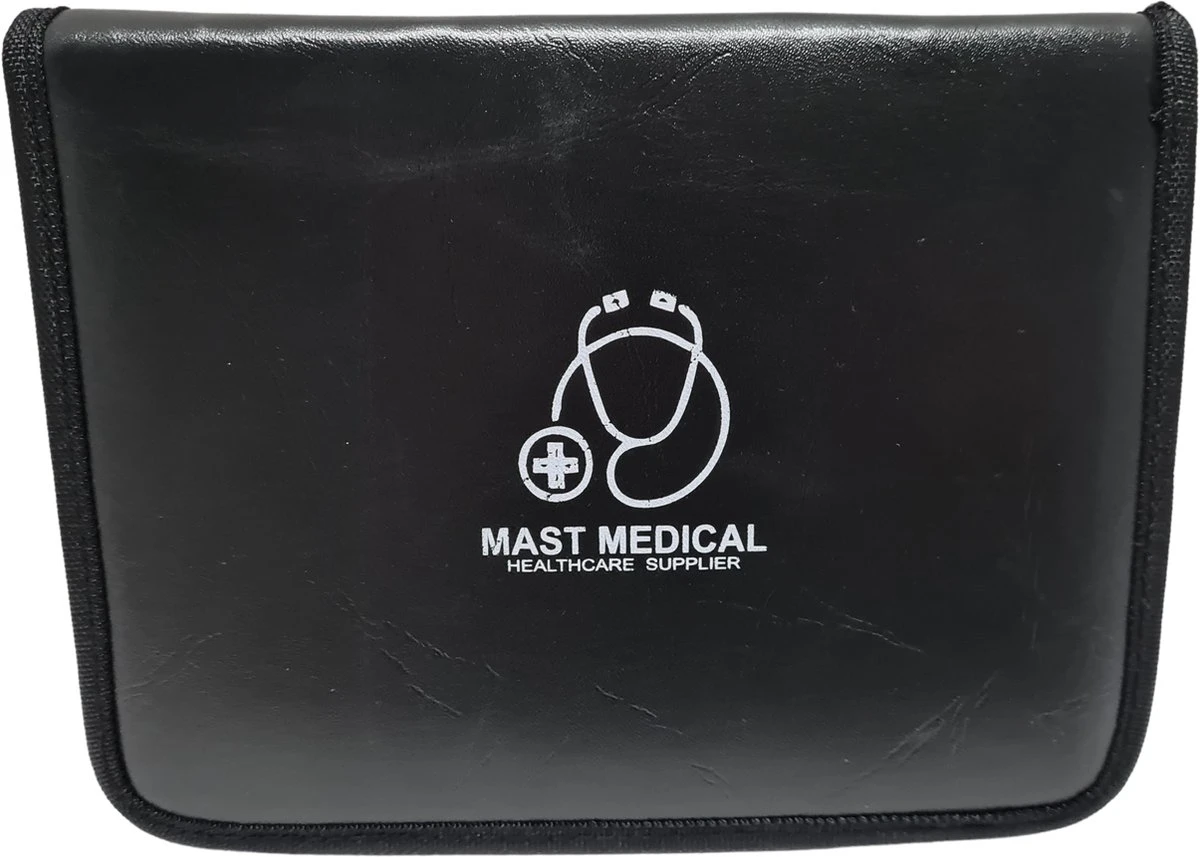 Hechtset Geneeskunde - Leren Hechten - Oefenen Hechten - Suture - Naaldvoerder - Chirurgisch Hechten - Dissectie - Mast Medical 4 Hechtset Geneeskunde - Leren Hechten - Oefenen Hechten - Suture - Naaldvoerder - Chirurgisch Hechten - Dissectie - Mast Medical - Afbeelding 4