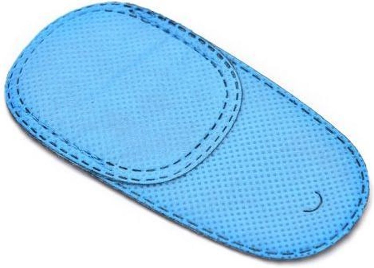 2 X Brilpatch – Blauw – Brilpleister – Amblyopie – Lui Oog -Afdekken Lui Oog – Oogpleister – Occlusietherapie 3 2 X Brilpatch – Blauw – Brilpleister – Amblyopie – Lui Oog -Afdekken Lui Oog – Oogpleister – Occlusietherapie - Afbeelding 3