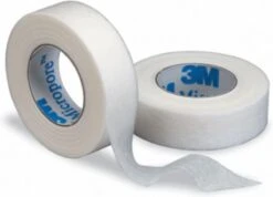 3M Micropore Tape 1,25cm Breed