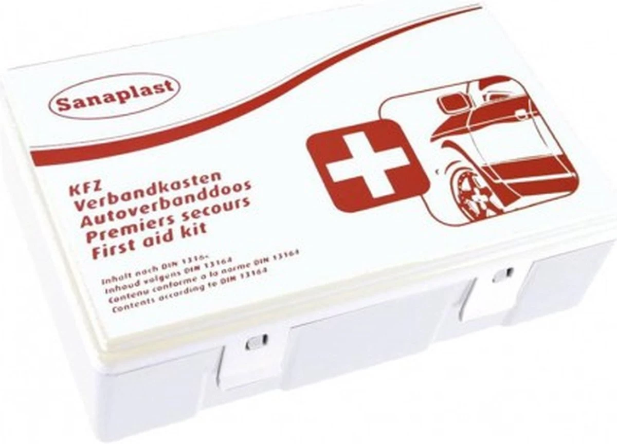 Verbanddoos Auto Internationaal (DIN 13164) 2 Verbanddoos Auto Internationaal (DIN 13164) - Afbeelding 2