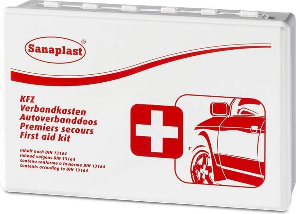 Verbanddoos Auto Internationaal (DIN 13164) 1 Verbanddoos Auto Internationaal (DIN 13164)