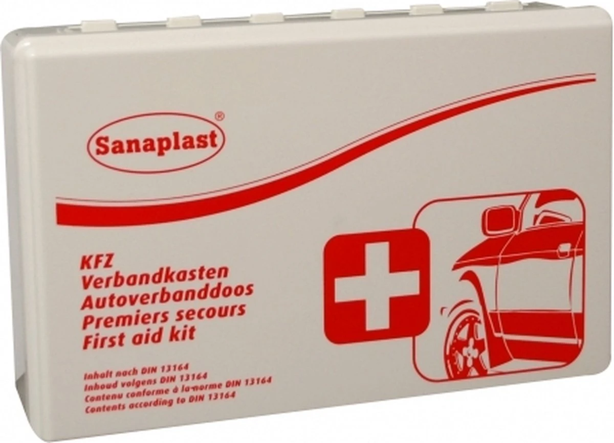 Verbanddoos Auto Internationaal (DIN 13164) 3 Verbanddoos Auto Internationaal (DIN 13164) - Afbeelding 3