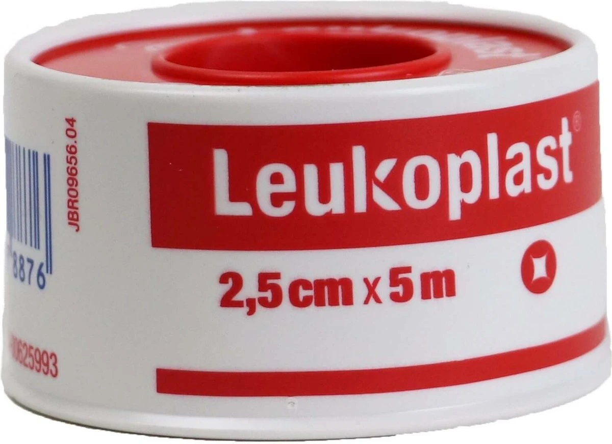 Leukoplast - 5 M X 2.5 Cm - Pleisters 2 Leukoplast - 5 M X 2.5 Cm - Pleisters - Afbeelding 2