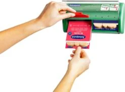 Pleisterautomaat Met Pleisters 22 Pleisterautomaat Met Pleisters -Winkel Voor Ehbo-Apparatuur 1200x879