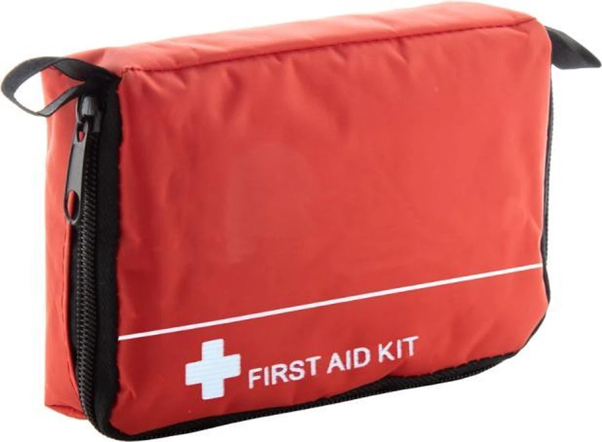 EHBO Verband Set - Verbandtrommel - EHBO Tas - First Aid Kit - EHBO Kit - 30 Onderdelen - Rheme 1 EHBO Verband Set - Verbandtrommel - EHBO Tas - First Aid Kit - EHBO Kit - 30 Onderdelen - Rheme