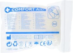Comfort Aid Verbanddoos - 41-delige EHBO-kit - Voor Thuis/Auto/Vakantie 25 Comfort Aid Verbanddoos - 41-delige EHBO-kit - Voor Thuis/Auto/Vakantie -Winkel Voor Ehbo-Apparatuur 1200x884