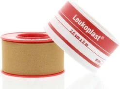 Leukoplast - 5 M X 2.5 Cm - Pleisters 17 Leukoplast - 5 M X 2.5 Cm - Pleisters -Winkel Voor Ehbo-Apparatuur 1200x893