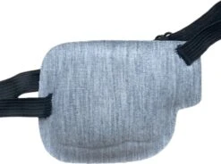 Eyezoo® - Ooglapje Medisch Gebruik – Speciaal Voor Rechteroog – Oogpatch – Afdekking Oog – Grijs