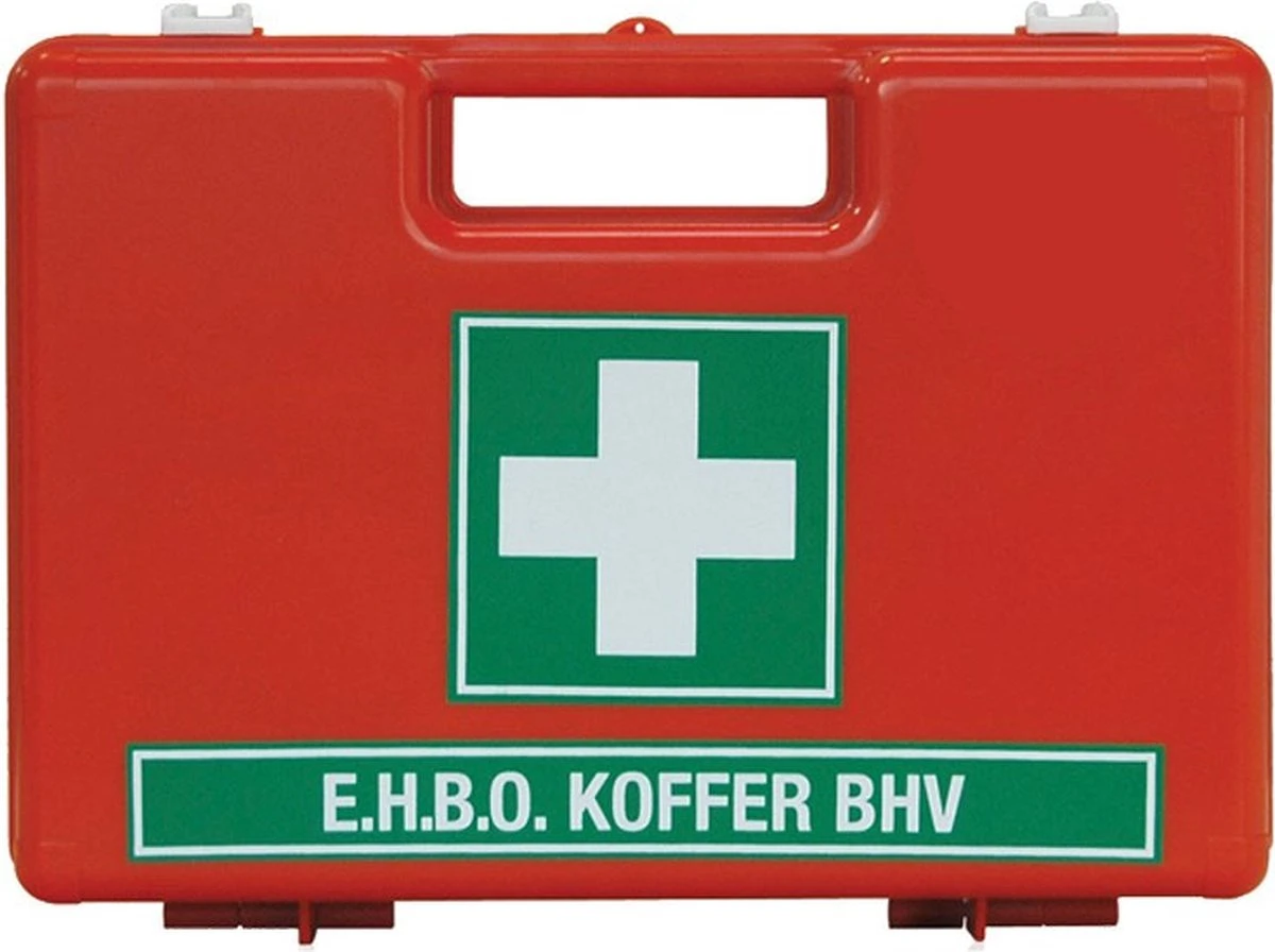 Carpoint Ehbo Koffer - Oranje- Met Wandhouder - Dubbelvaks 7 Carpoint Ehbo Koffer - Oranje- Met Wandhouder - Dubbelvaks - Afbeelding 7