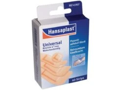 Hansaplast Universal Pleisters - 40 Strips 21 Hansaplast Universal Pleisters - 40 Strips -Winkel Voor Ehbo-Apparatuur 1200x900 1