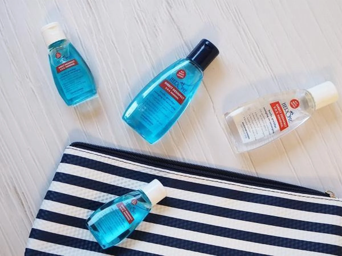 Herome Direct Desinfect Handgel Sensitive (Parfumvrij) - Desinfecterende Handgel Met 80% Alcohol - Beschermt Tegen Bacteriën En Droogt De Handen Niet Uit - 75ml. 6 Herome Direct Desinfect Handgel Sensitive (Parfumvrij) - Desinfecterende Handgel Met 80% Alcohol - Beschermt Tegen Bacteriën En Droogt De Handen Niet Uit - 75ml. - Afbeelding 6