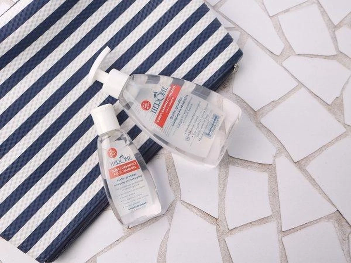 Herome Direct Desinfect Handgel Sensitive (Parfumvrij) - Desinfecterende Handgel Met 80% Alcohol - Beschermt Tegen Bacteriën En Droogt De Handen Niet Uit - 200ml. 7 Herome Direct Desinfect Handgel Sensitive (Parfumvrij) - Desinfecterende Handgel Met 80% Alcohol - Beschermt Tegen Bacteriën En Droogt De Handen Niet Uit - 200ml. - Afbeelding 7