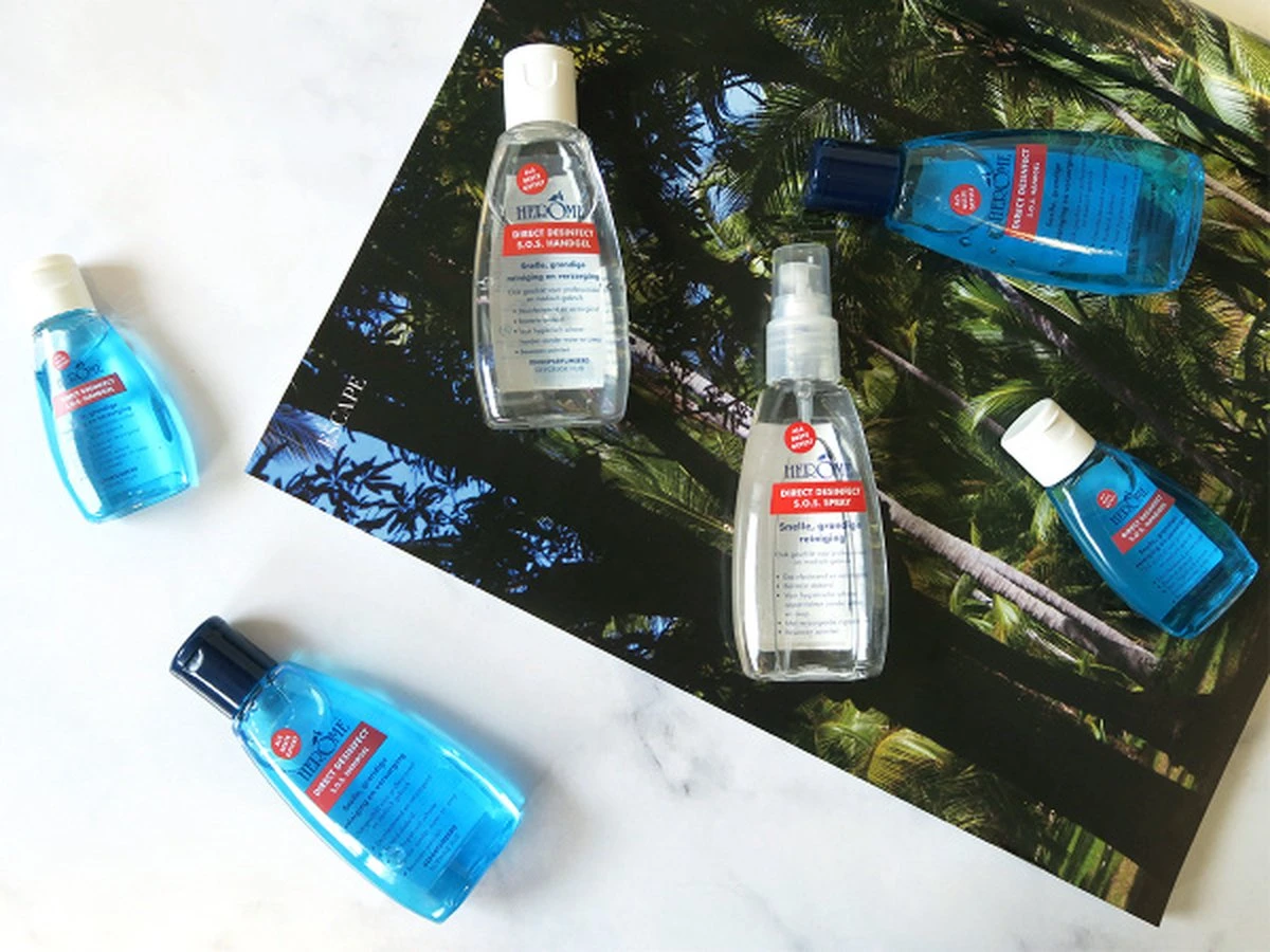Herome Direct Desinfect Desinfectiespray - Desinfecterende Spray Met 80% Alcohol - Desinfecterende Handgel - 75ml 7 Herome Direct Desinfect Desinfectiespray - Desinfecterende Spray Met 80% Alcohol - Desinfecterende Handgel - 75ml - Afbeelding 7