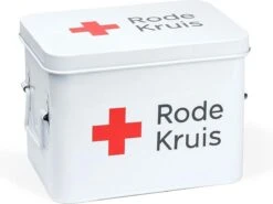 Rode Kruis - EHBO-box - 'In En Om Het Huis' - Eerste Hulp Kit: 82-delig 14 Rode Kruis - EHBO-box - 'In En Om Het Huis' - Eerste Hulp Kit: 82-delig -Winkel Voor Ehbo-Apparatuur 1200x901
