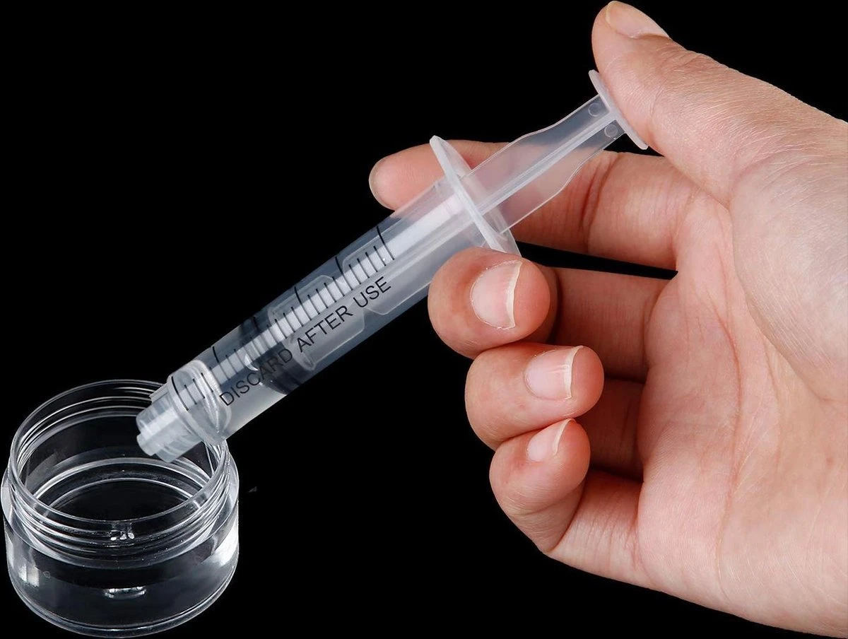 ESSIBLE Spuit - Spuiten - Injectiespuit - Doseerspuit - Injectiespuit Zonder Naald - 5ml - 20 Stuks 5 ESSIBLE Spuit - Spuiten - Injectiespuit - Doseerspuit - Injectiespuit Zonder Naald - 5ml - 20 Stuks - Afbeelding 5