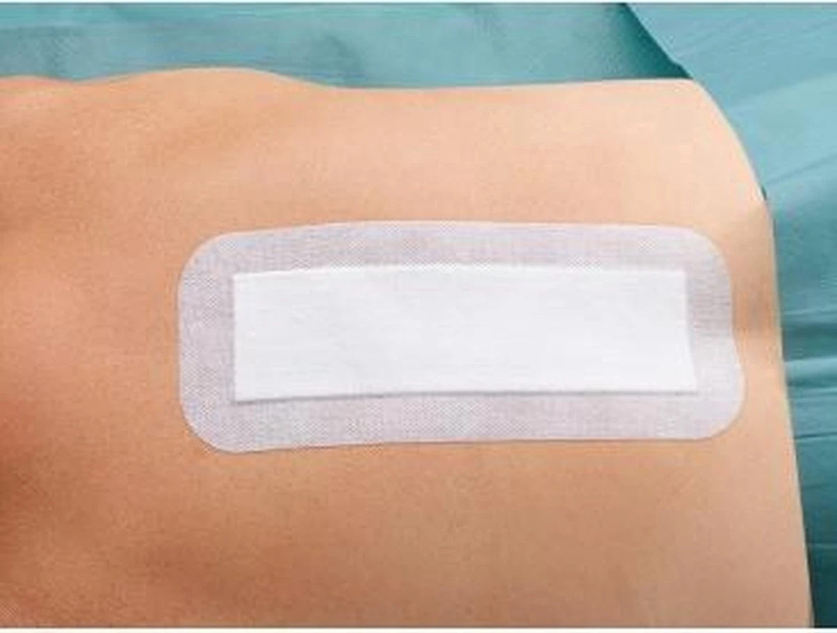 EXTRA GROOT Eilandpleisters - Grote Pleisters – 10X20 Cm - 12 Stuks LATEXVRIJ 1 EXTRA GROOT Eilandpleisters - Grote Pleisters – 10X20 Cm - 12 Stuks LATEXVRIJ