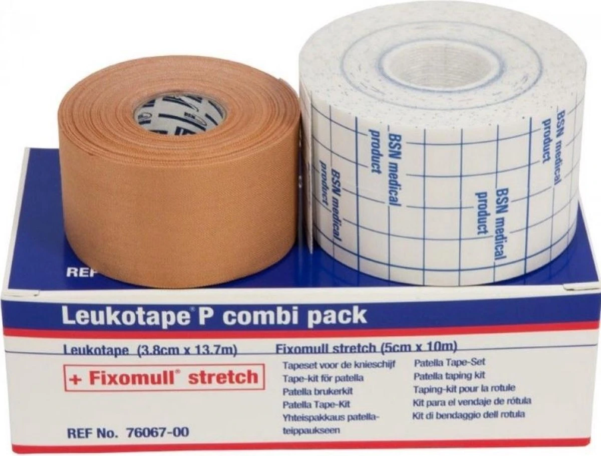 BSN Leukotape P Combi Pack 2 BSN Leukotape P Combi Pack - Afbeelding 2